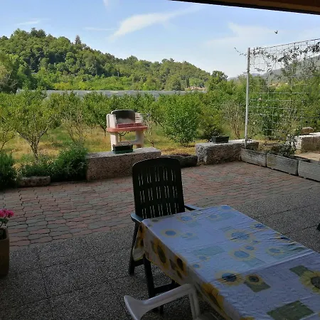 Cascina Legnago Bilocale A 6 Chilometri Da Salo' Apartamento Villanuova sul clisi Exterior foto
