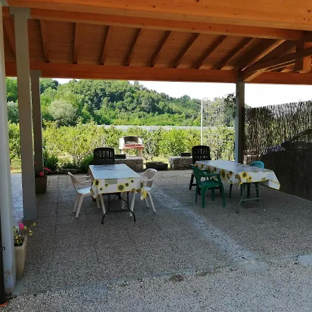 Cascina Legnago Bilocale A 6 Chilometri Da Salo' Apartamento Villanuova sul clisi Exterior foto